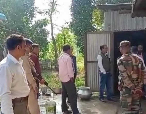 4 water Companies sealed by Teliamura police Administration due to running the Companies without proper Documents 4 water Companies sealed by Teliamura police Administration due to running the Companies without proper Documents